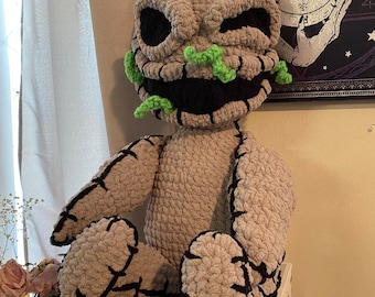 Chonky Boogie Man, Grubby Bubby Plush, Made to Order, NBC Crochet