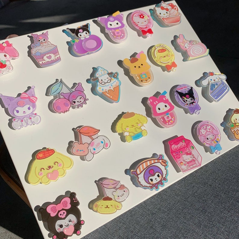 Kawaii Funny Cuties Cartoon Fridge Cute Etsy