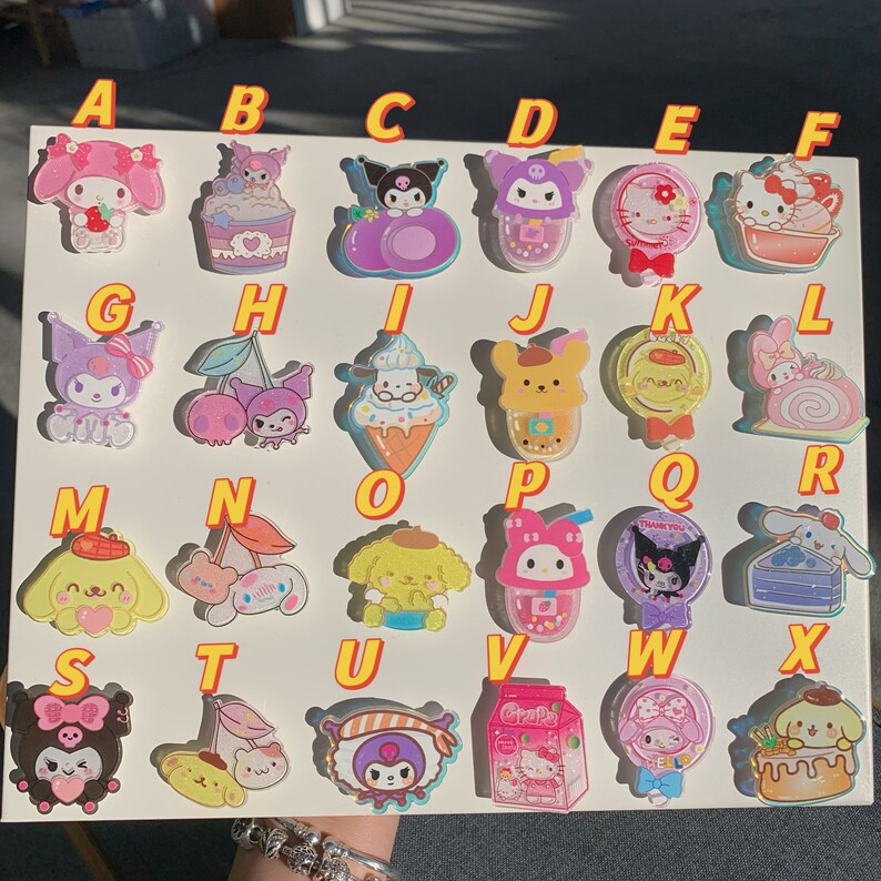 Kawaii Funny Cuties Cartoon Fridge Cute Etsy