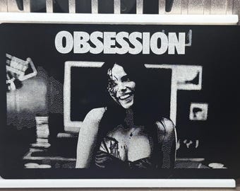 Inde Navarrette as Nikki from Obsession - Laser Engraved