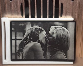 Pluribus Stursia (Carol Sturka and Zosia) Kiss- Laser Engraved