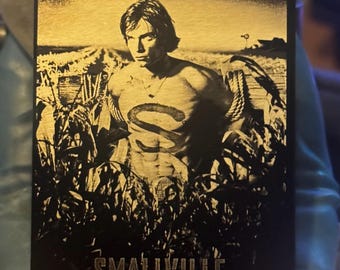 Smallville Cover - Laser Engraved