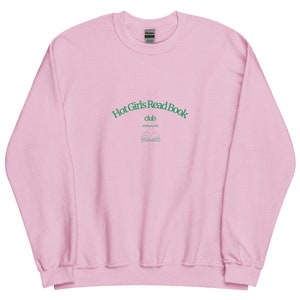 Hot Girl Read Book Club Sweatshirt