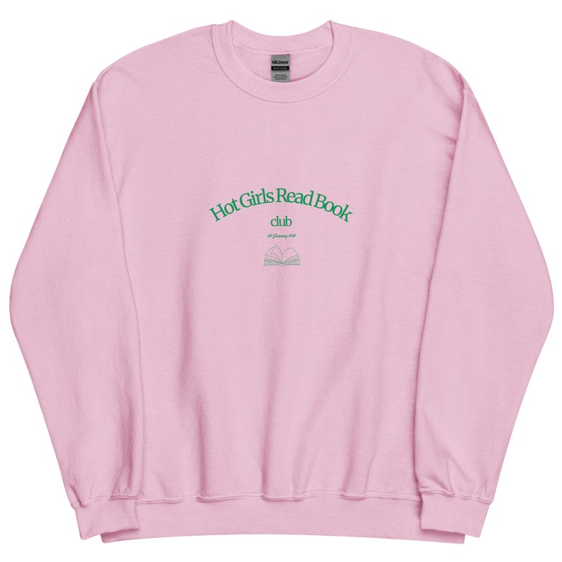 Hot Girl Read Book Club Sweatshirt