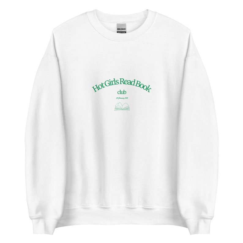 Hot Girl Read Book Club Sweatshirt