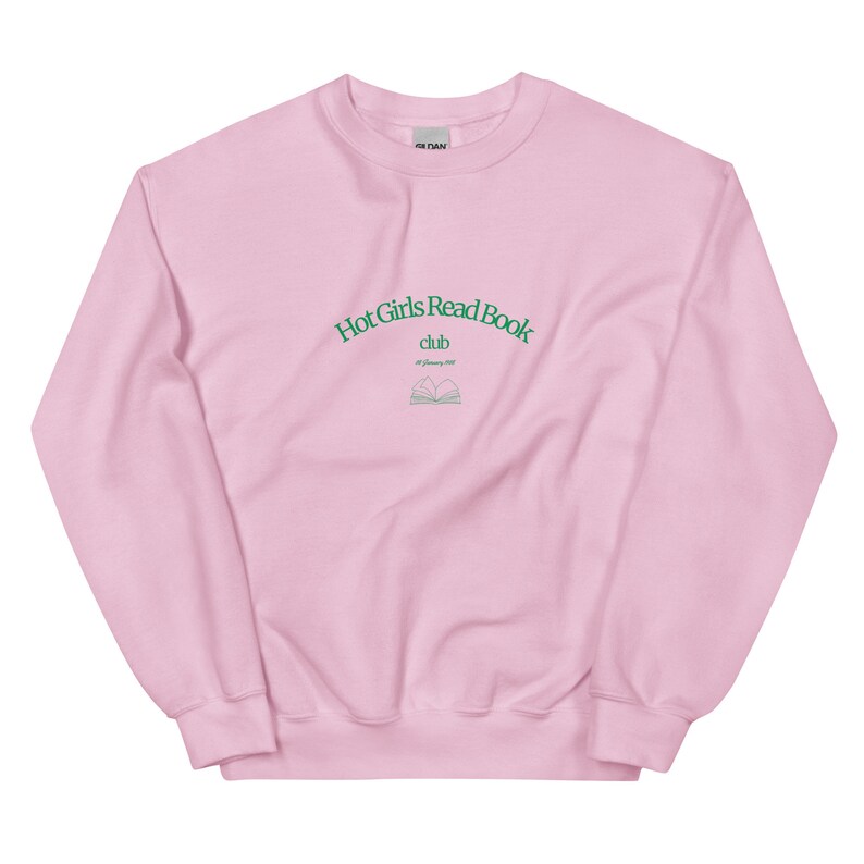 Hot Girl Read Book Club Sweatshirt