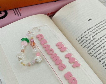 Bookmark, acrylic bookmark, in my reading era bookmark, book mark, book merch