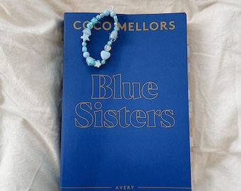 Bookmark charm, blue book charm, charm, book charm, bookmark, bookish, book merch
