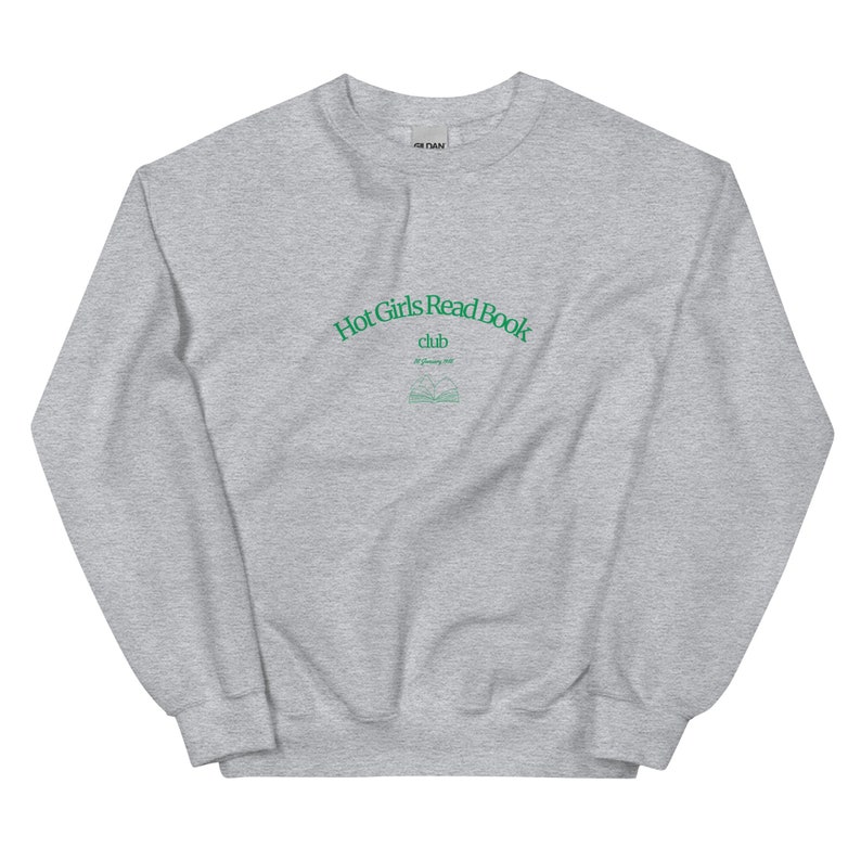 Hot Girl Read Book Club Sweatshirt