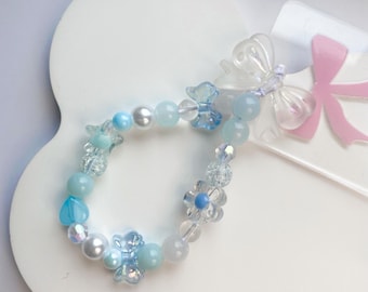 Bookmark charm,  blue bow book charm, charm, book charm, bookmark, bookish, book merch