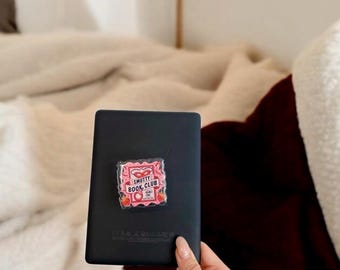 Smutty bookclub kindle grip, smut kindle grip, kindle pop socket, bookish phone grip, kindle accessories