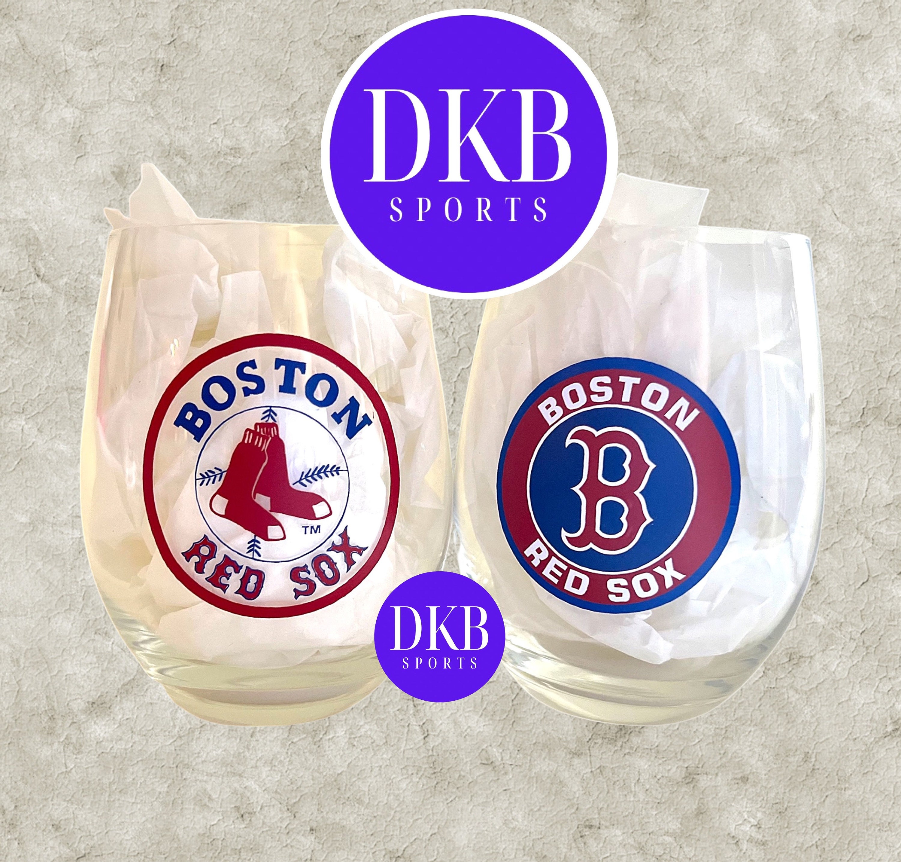  Boston Red Sox™ Invitation & Thank You Card Set - 3 7