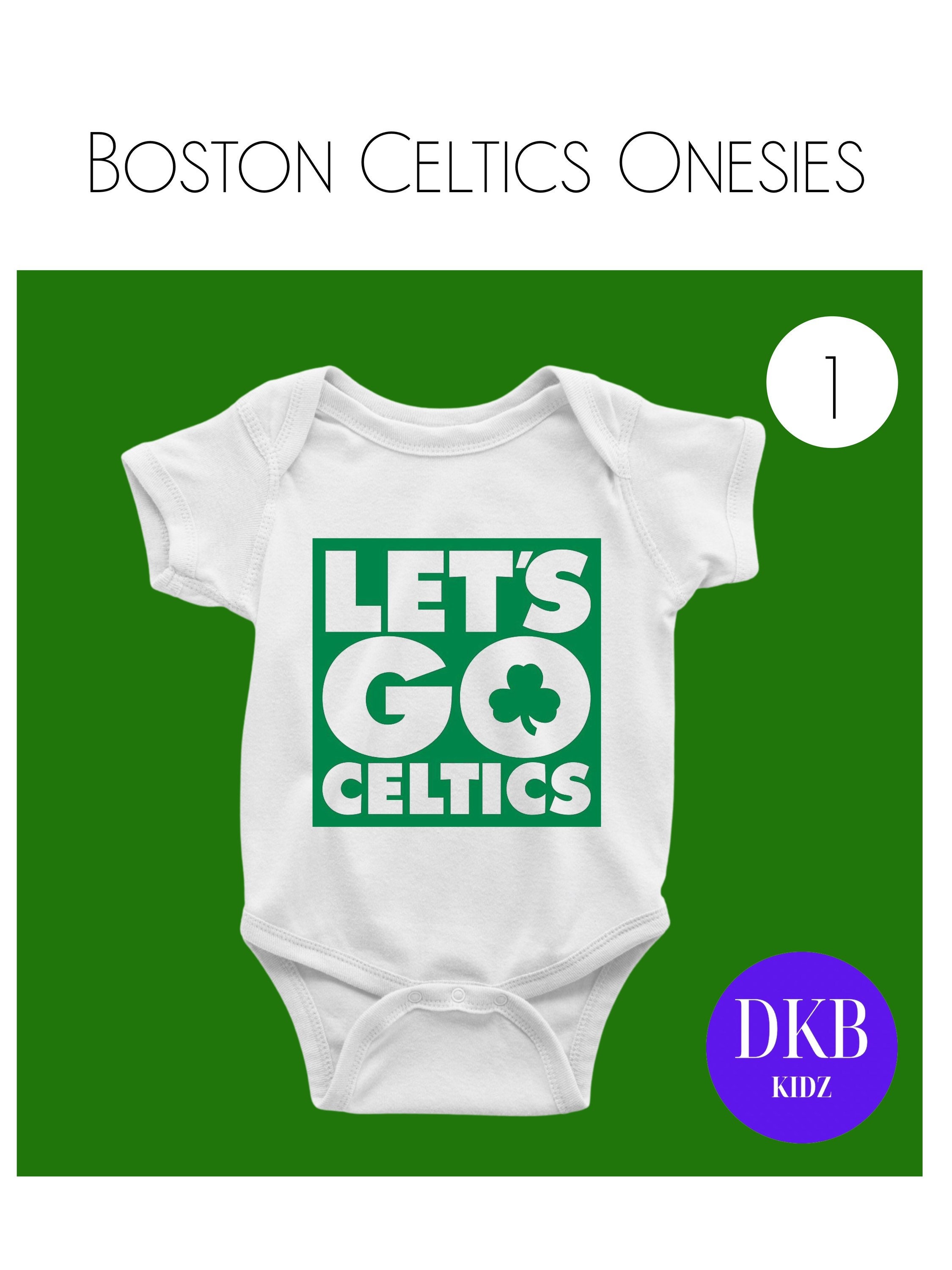 boston celtics infant jersey