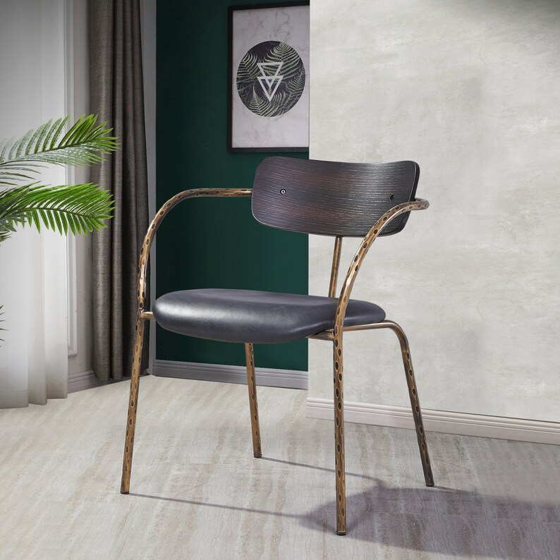 Royal Oak Leather Chair 2 Sets Etsy