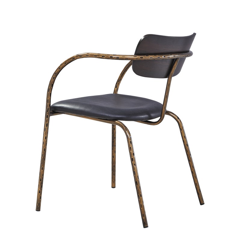 Royal Oak Leather Chair 2 Sets Etsy