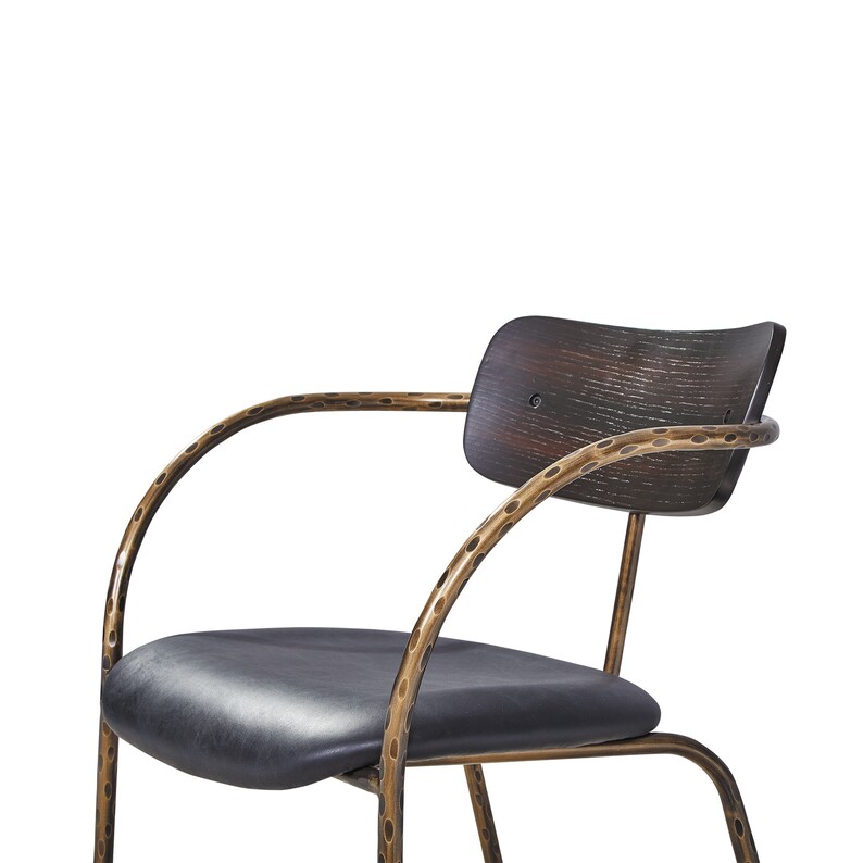 Royal Oak Leather Chair 2 Sets Etsy