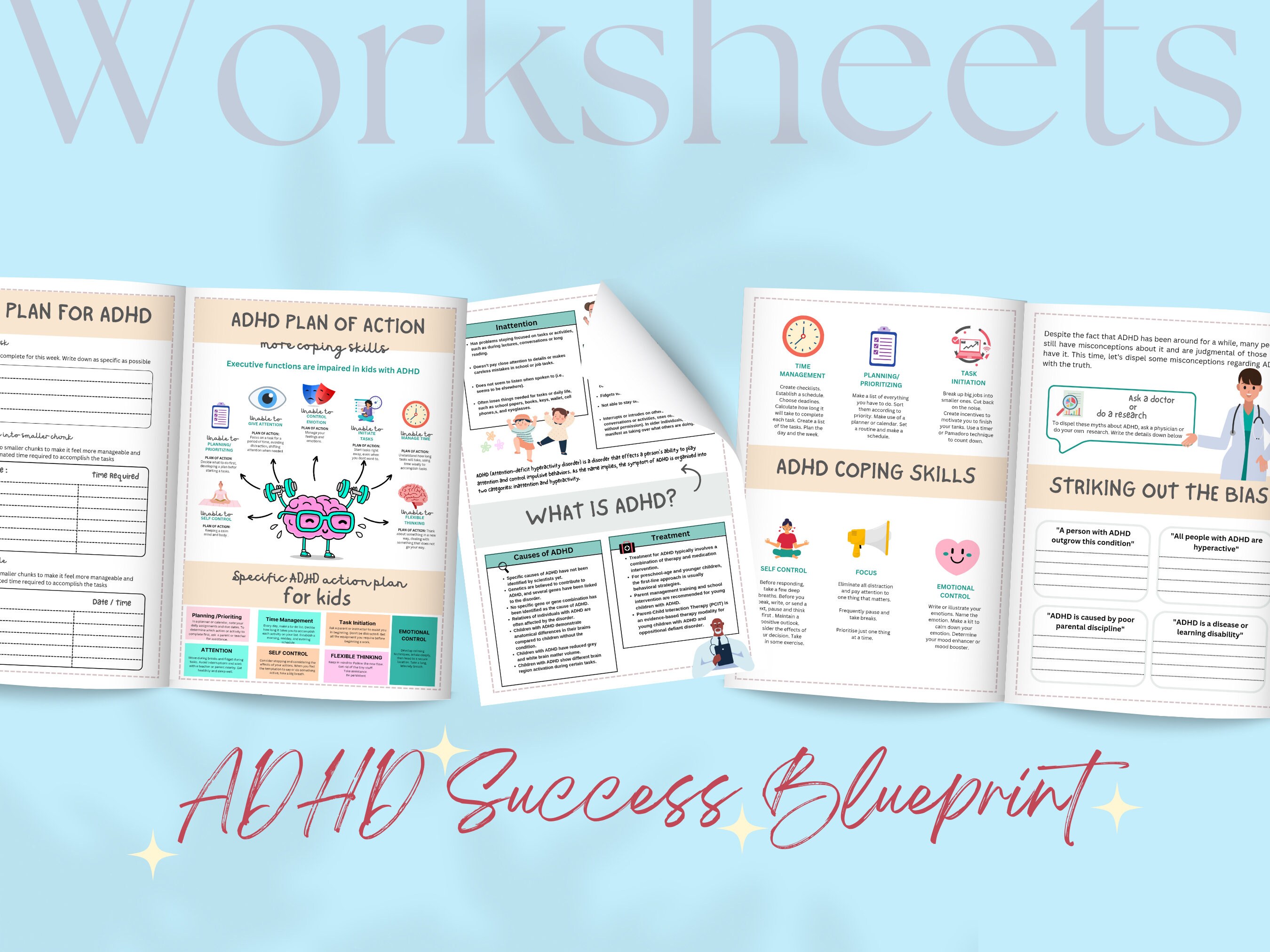 ADHD success: a structured coaching blueprint.