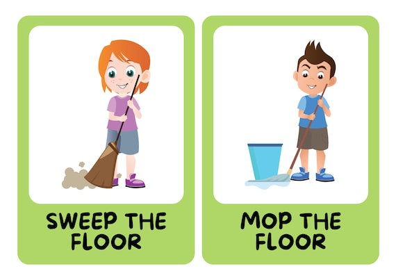 responsibility for kids clipart