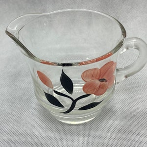 Bartlett n Collins Creamer Apricot flowers 1950’s