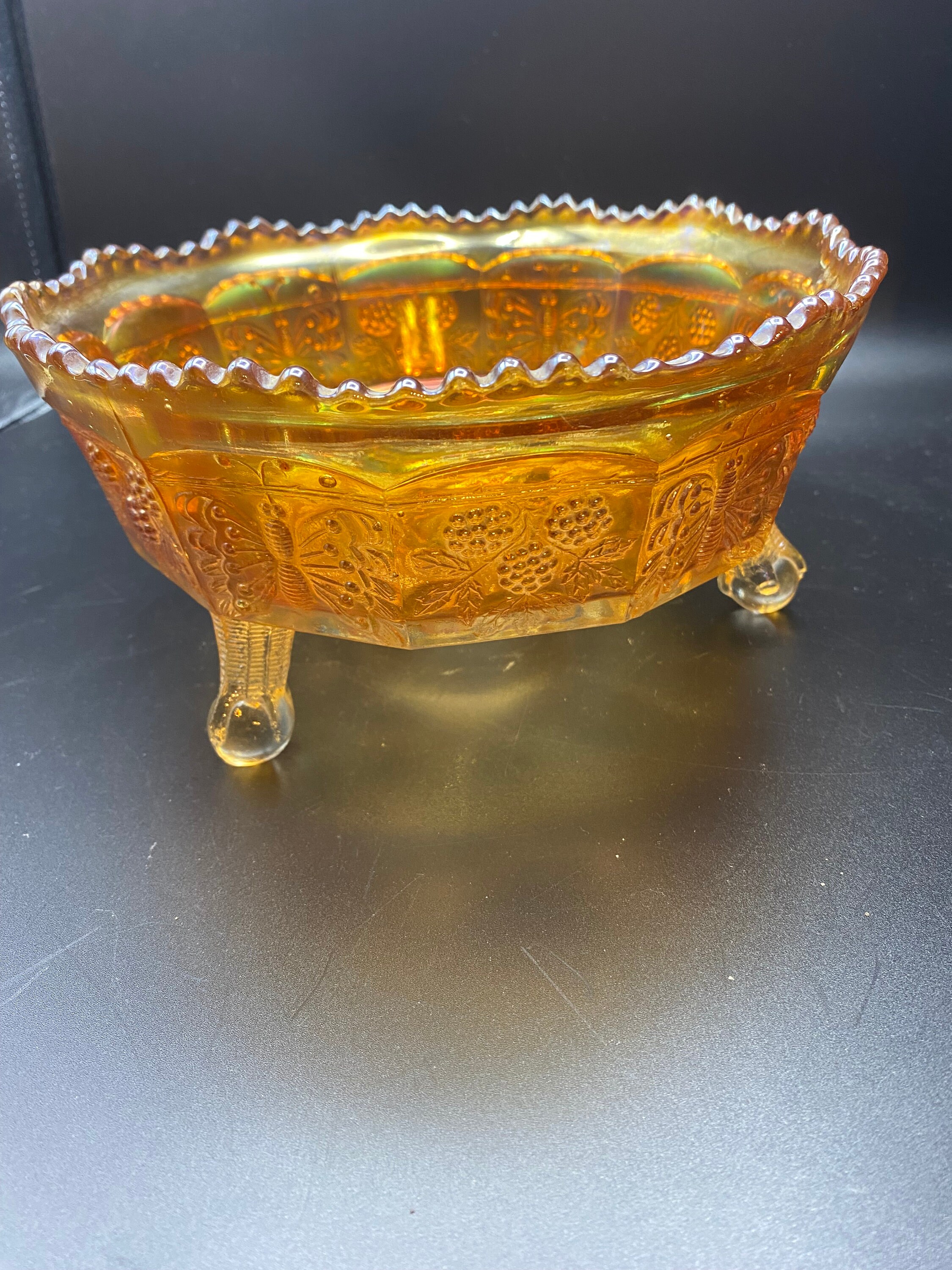 カーニバルガラスCARNIVALGLASS フェントン FENTON USA