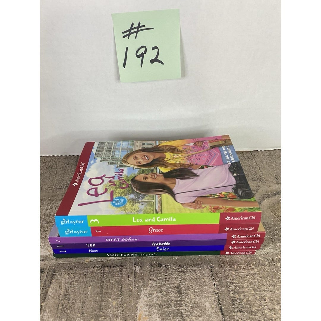 Complete Set Series - Lot of 6 American Girl Caroline Books by #192 - Etsy