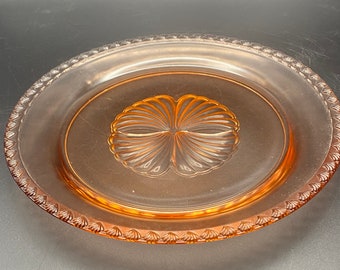 Fostoria Captiva Shell Pink Dinner Plate