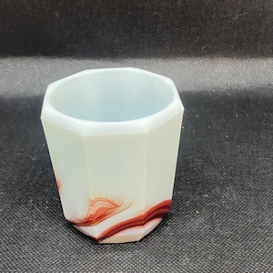 Marbled Agate Small Tumbler