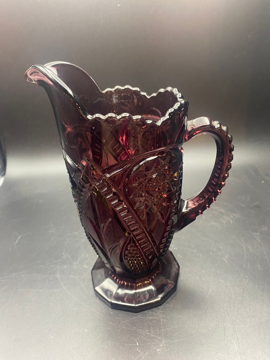 Viking Amethyst Pitcher - Etsy