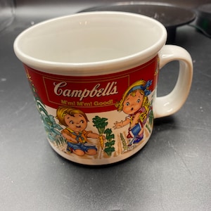 Campbell’s “Garden Scene” Mug