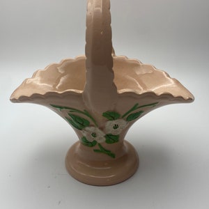 Hull Pottery Peach Basket