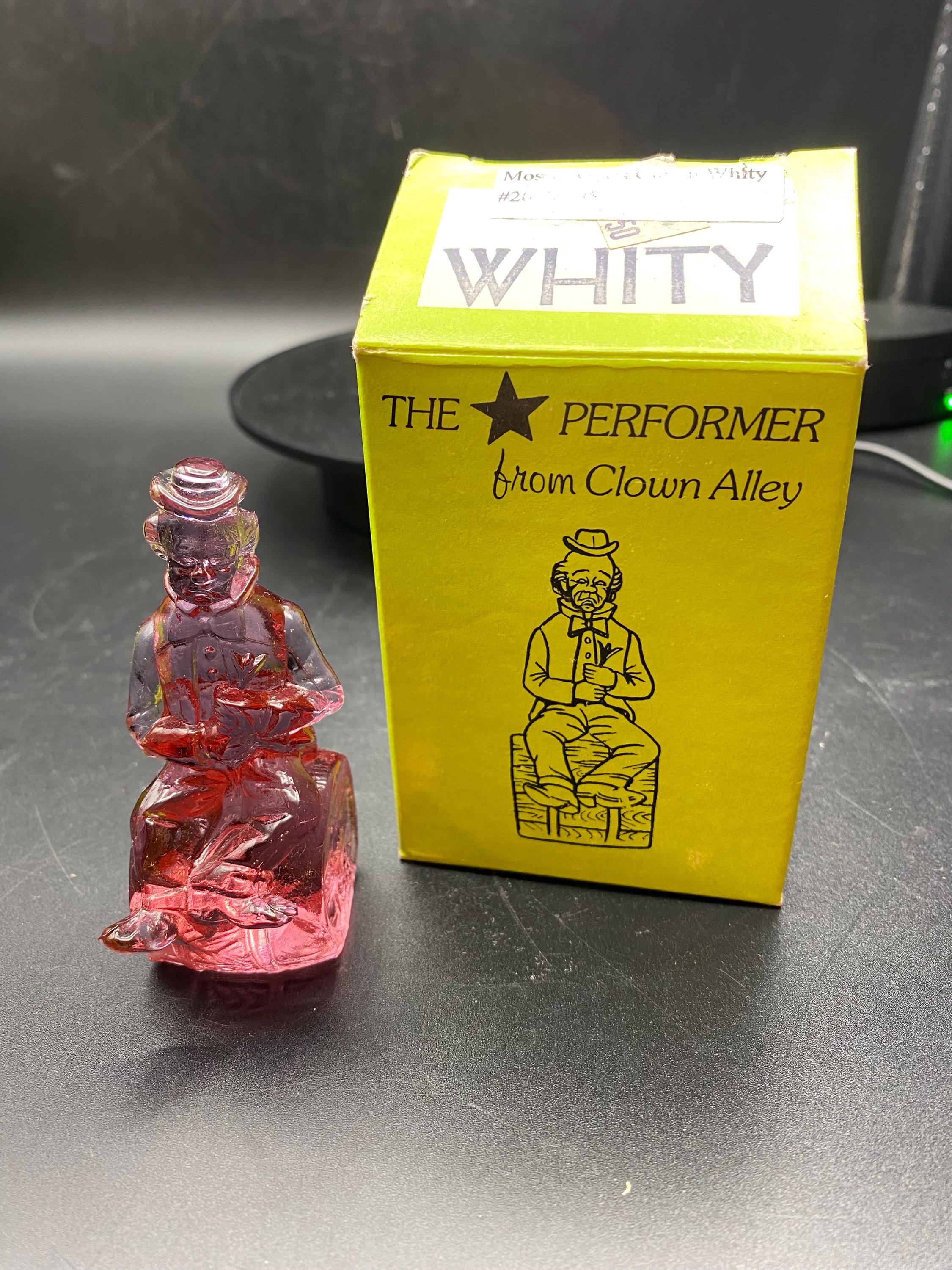 Mosser Clown “whity” Pink Translucent - Etsy