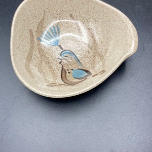 Red Wing Bobwhite Nappy Bowl