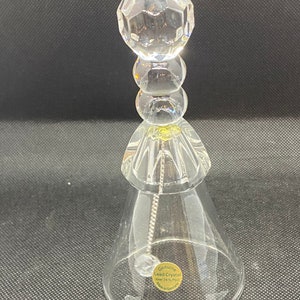 German Lead Crystal Bell