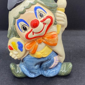 Enesco Hobo Clown Circus Bank