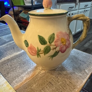 Desert Rose Individual Coffee Pot California
