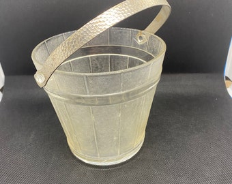Indiana Glass Ice Bucket
