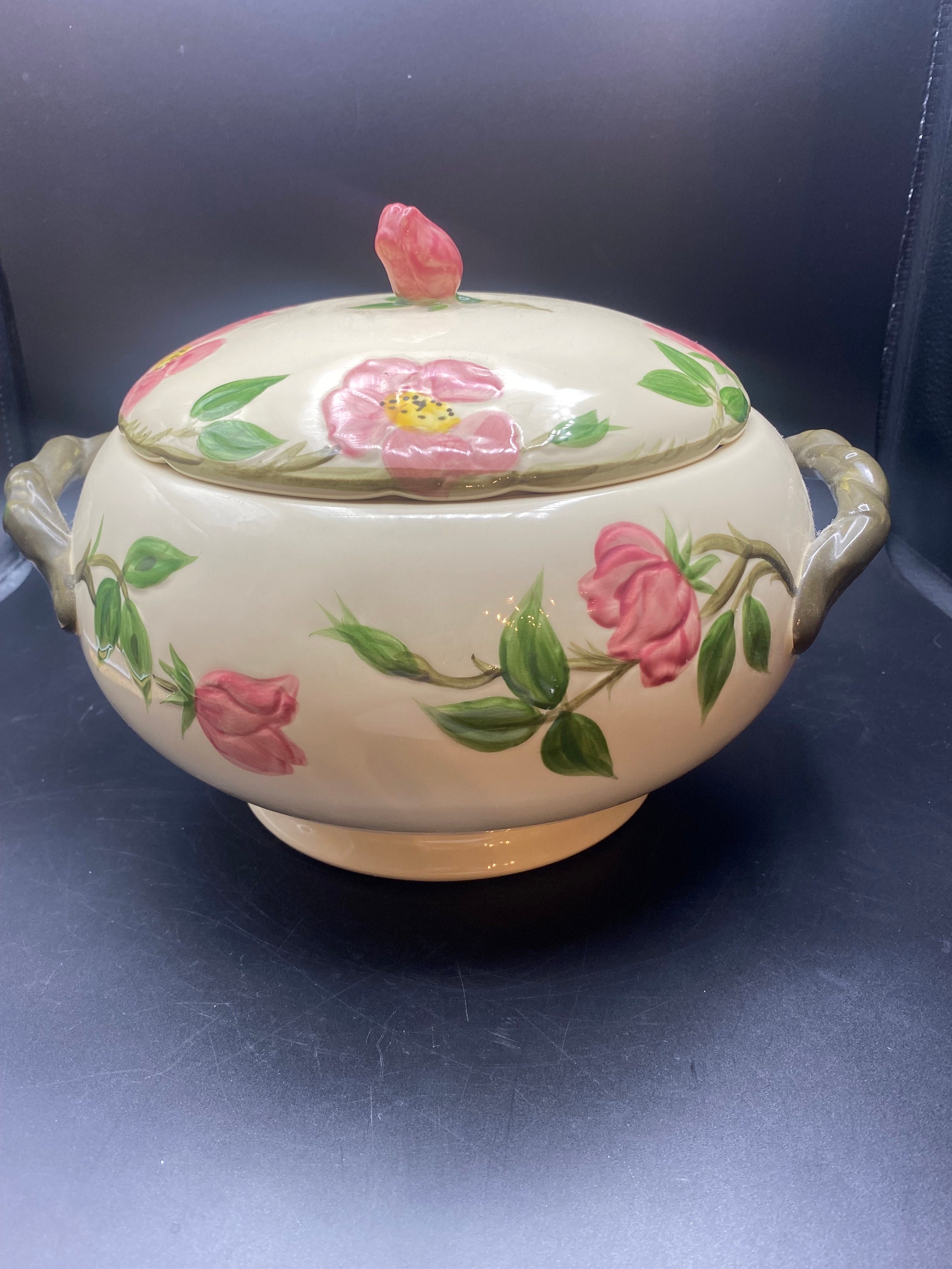 Franciscan Desert Rose Soup Tureen - Etsy