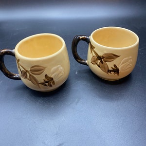 Franciscan Cafe Royal Terracotta Dinner Set – Flower Pattern, Brown, Used Condition