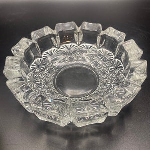 Crystal Ashtray