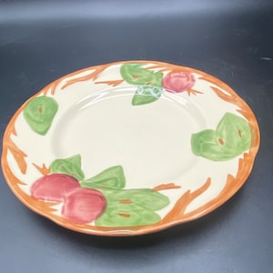 Franciscan Apple Salad  Plate