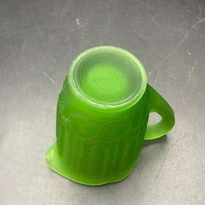 Moon N Star Mini Green Satin Pitcher - Etsy