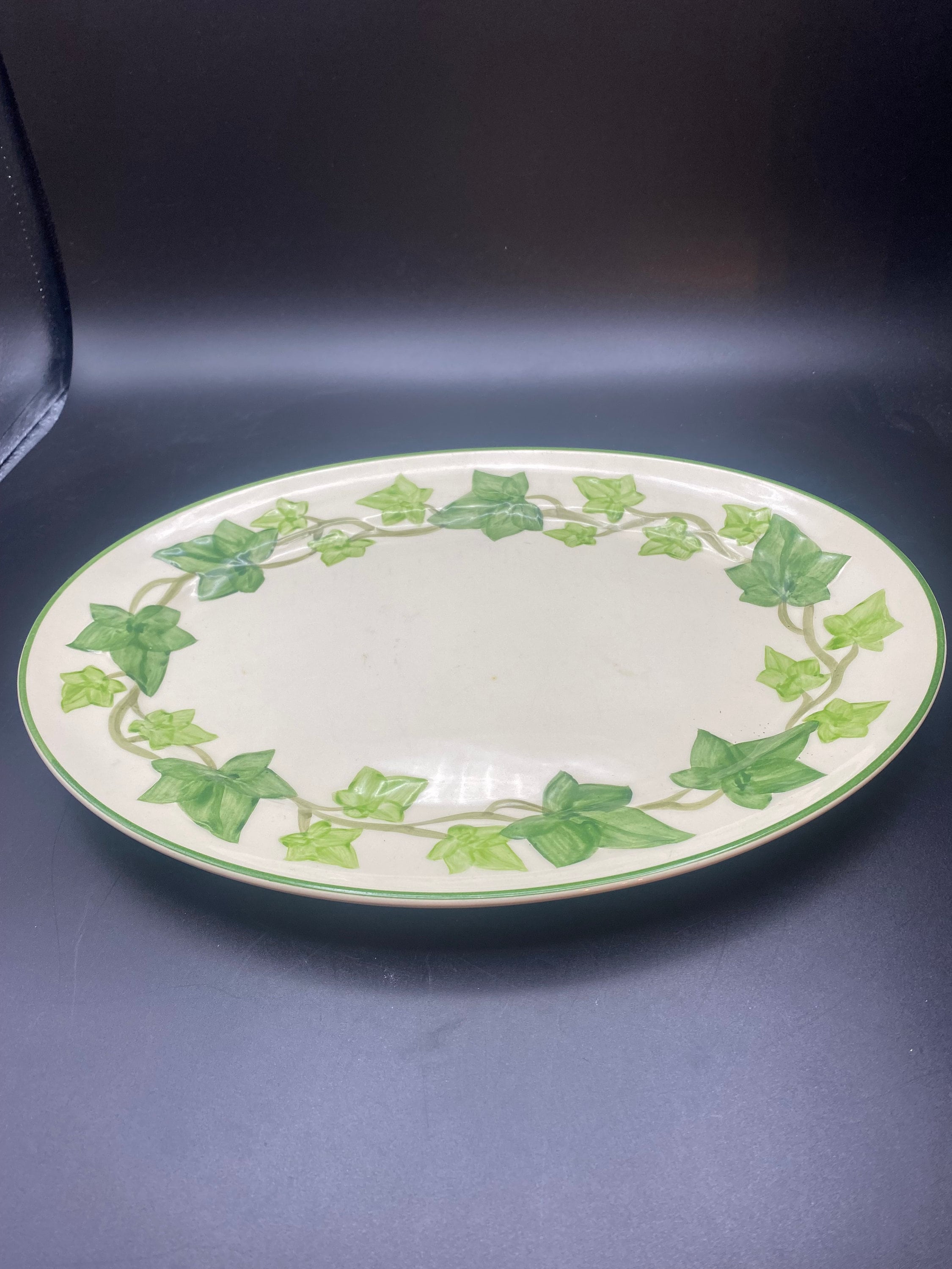 Franciscan Ivy Platter