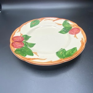 Franciscan Apple Salad Plate 8” NO BACKSTAMP