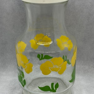 Anchor Hocking Lemonade Caraffe