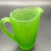 Moon N Star Mini Green Satin Pitcher - Etsy