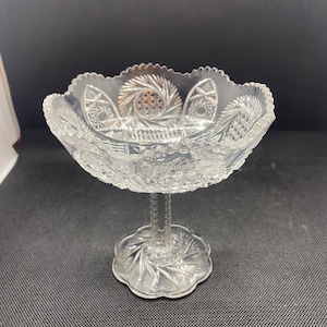 Glass Compote