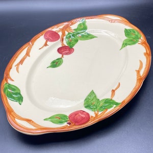 Apple Platter No Flaws Franciscan