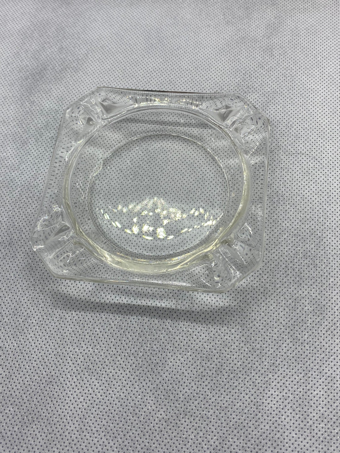 Libbey Glass Ashtray Etsy