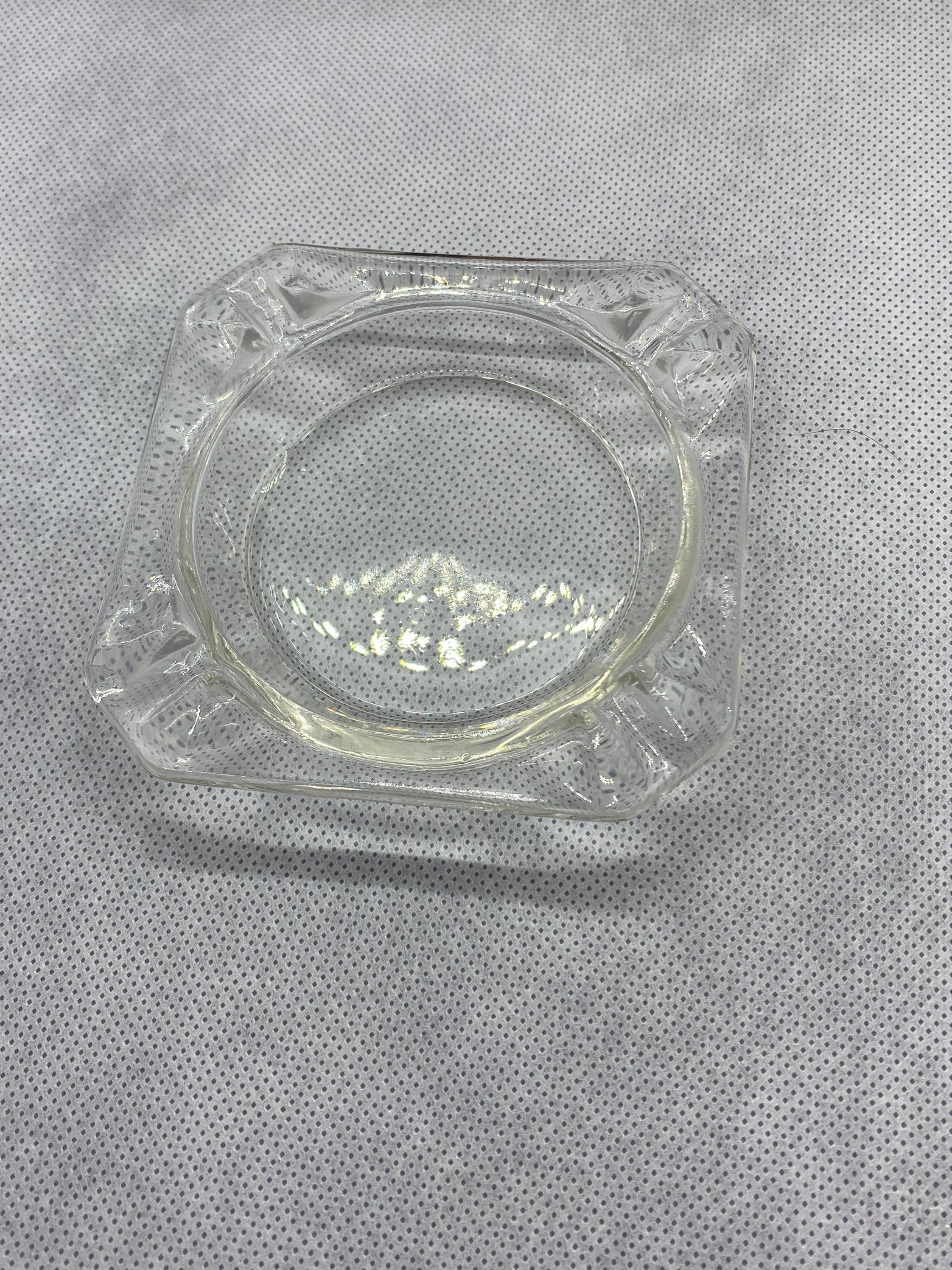 Libbey Glass Ashtray Etsy