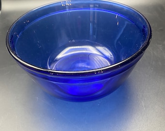 Anchor Hocking Cobalt Mixing Bowl